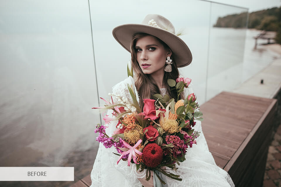 free lightroom preset for wedding gallery